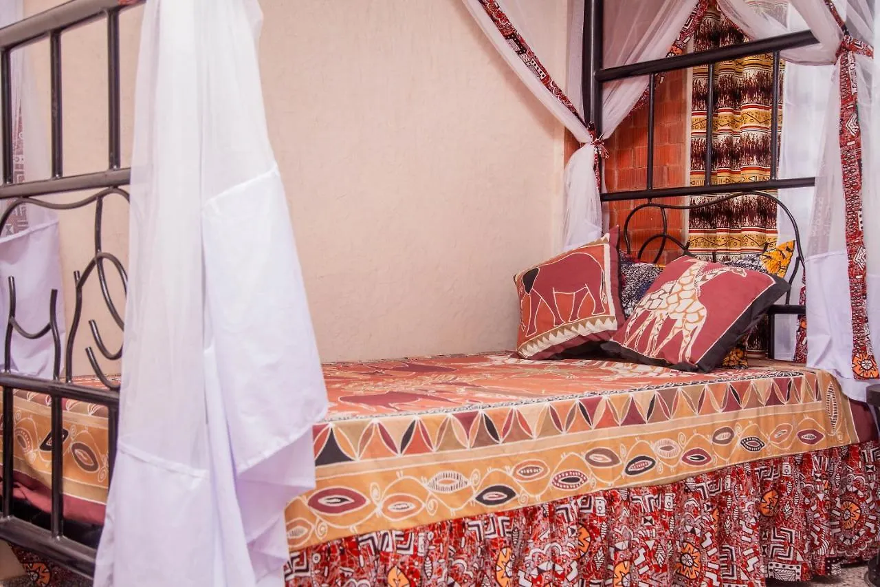 Jet Villas Entebbe location