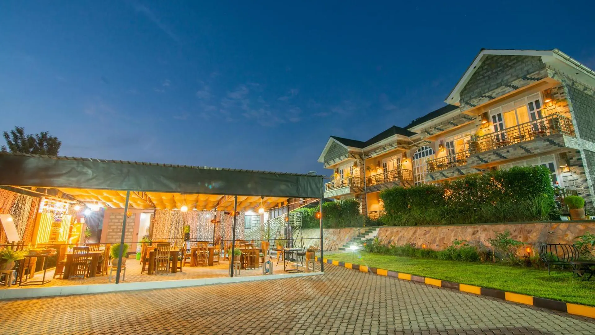 Jet Villas Entebbe Hotel