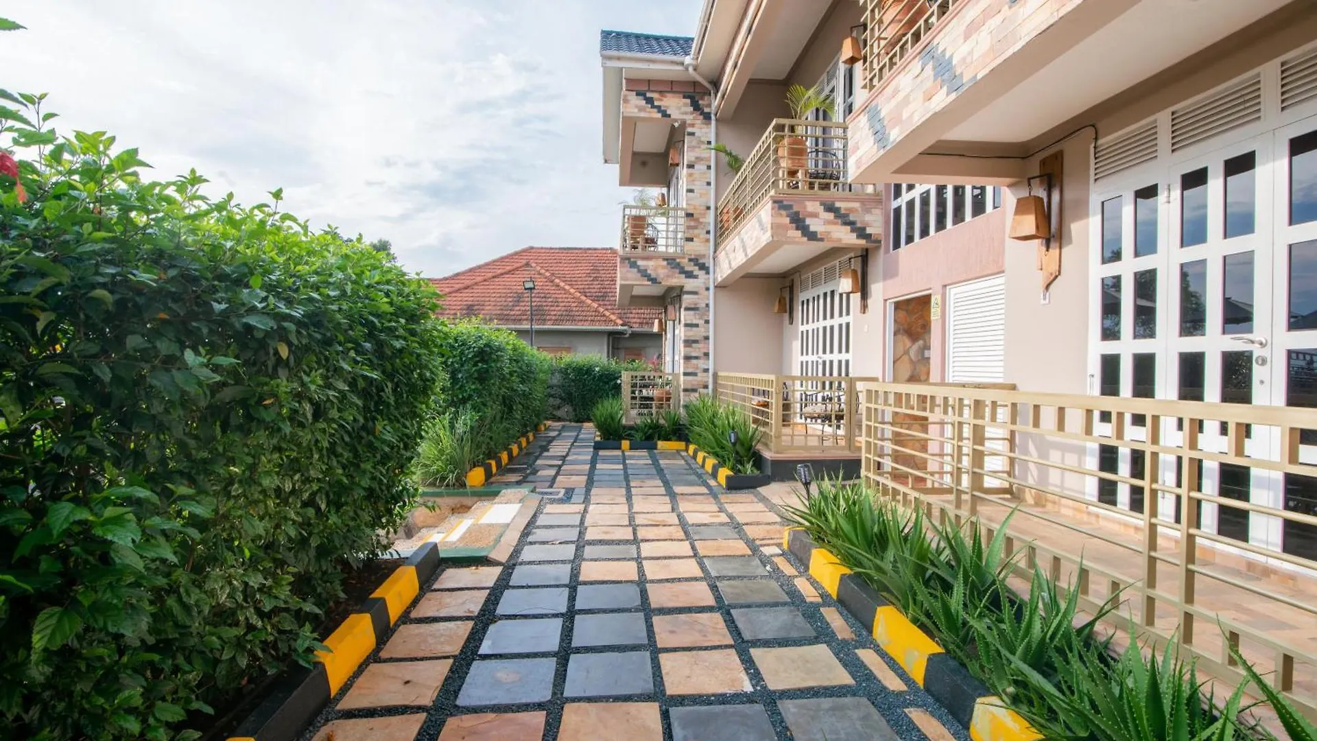 Jet Villas Entebbe 3*,  Uganda